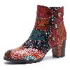Bottes femme en En cuir - Ref 3354380