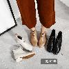 Bottes femme en En cuir - Ref 3354382