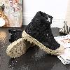 Bottes femme FAHSION en Tissu - Ref 3354383