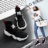 Bottes femme en Tricot - Ref 3354386
