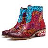 Bottes femme en En cuir - Ref 3354387