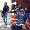 Bottes femme GUO YUDA en Denim - Ref 3354389