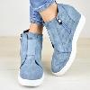 Bottes femme XUAN MEILUN en PU artificiel - Ref 3354392
