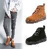 Bottes femme MIBELIN en Daim - Ref 3354394