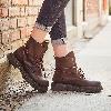 Bottes femme CANTIQUE en En cuir - Ref 3354395