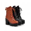  Bottes femme en PU artificiel - Ref 3354399