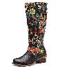 Bottes femme en En cuir - Ref 3354402
