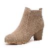 Bottes femme en Daim - Ref 3354407