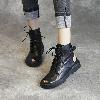 Bottes femme QING XUAN en En cuir - Ref 3354408