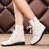 Bottes femme OISEAU VOLANT en En cuir - Ref 3354416