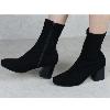 Bottes femme en Tissu - Ref 3354422