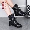 Bottes femme PRINCESSE en En cuir - Ref 3354423
