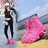 Bottes femme XIN SIMAN en En cuir - Ref 3354424