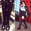 Bottes femme MIBELIN en PU artificiel - Ref 3354425