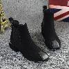 Bottes femme en En cuir - Ref 3354429