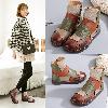 Bottes femme OISEAU ELEGANT en En cuir - Ref 3354441