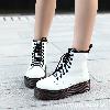 Bottes femme en PU artificiel - Ref 3354450