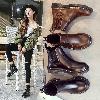 Bottes femme MIBELIN en PU artificiel - Ref 3354455