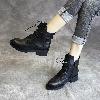 Bottes femme QING XUAN en En cuir - Ref 3354458