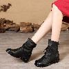 Bottes femme en En cuir - Ref 3354460