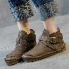 Bottes femme en En cuir - Ref 3354466