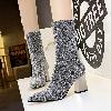 Bottes femme BIGTREE en Tissu - Ref 3354478