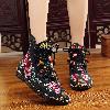 Bottes femme en Toile - Ref 3354481