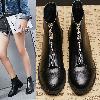 Bottes femme GLOTTIQI en Microfibre - Ref 3354490