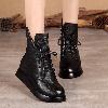 Bottes femme en En cuir - Ref 3354492