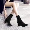 Bottes femme en Daim - Ref 3354493