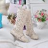 Bottes femme en Tissu - Ref 3354496