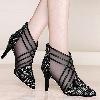 Bottes femme NELLY en PU artificiel - Ref 3354506