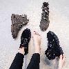 Bottes femme en En cuir - Ref 3354513