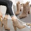 Bottes femme en Daim - Ref 3354519