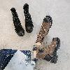 Bottes femme en En cuir - Ref 3354528