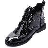 Bottes femme en PU artificiel - Ref 3354540