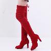Bottes femme en Daim - Ref 3354549