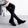 Bottes femme en Daim - Ref 3354553