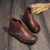 Bottes femme en En cuir - Ref 3354556