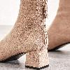 Bottes femme en En cuir - Ref 3354557