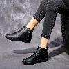 Bottes femme en En cuir - Ref 3354562