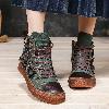 Bottes femme en En cuir - Ref 3354563
