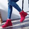 Bottes femme J.RUCAS en PU artificiel - Ref 3354569