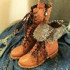 Bottes femme CAELYN LADY en En cuir - Ref 3354573