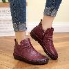 Bottes femme en PU artificiel - Ref 3354577