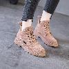 Bottes femme en En cuir - Ref 3354588