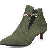 Bottes femme en Daim - Ref 3354596