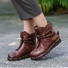 Bottes femme FEMME en En cuir - Ref 3354604