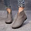 Bottes femme JIAOLI BAIMEI en En cuir - Ref 3354620