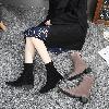 Bottes femme en Daim - Ref 3354625